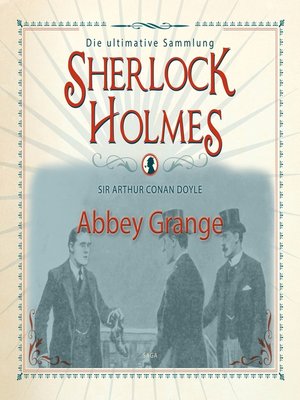 cover image of Sherlock Holmes, Abbey Grange